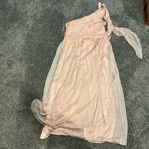 Dkny Dresses & Skirts - DKNY Blush One-Shoulder Dress